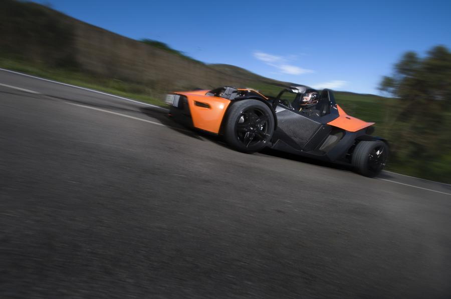  KTM X-Bow 2009 года  (фото 18 из 26)